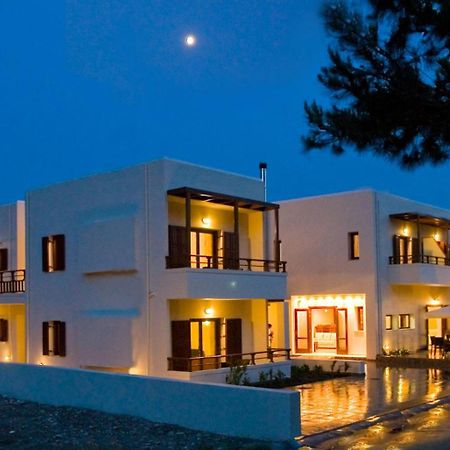 Syia Hotel Sougia Eksteriør billede
