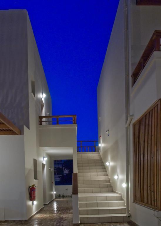 Syia Hotel Sougia Eksteriør billede